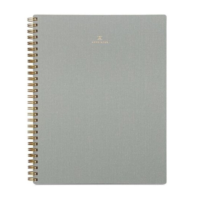 Appointed/Workbook/Workbook/Dove Gray:Blank