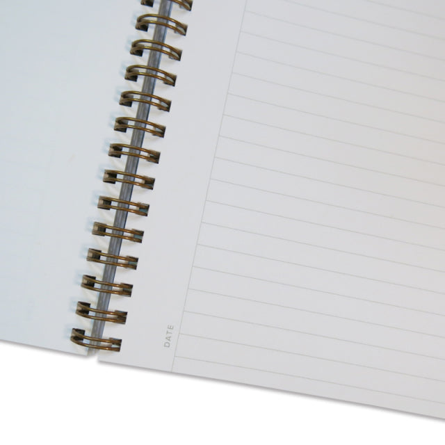 Appointed/Notebook/Dove Gray: Lined