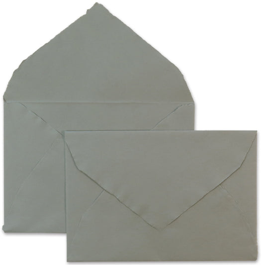 ARPA/ハンドメイドコットン封筒/Envelope: Dark Gray