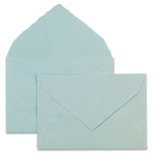 ARPA/ハンドメイドコットン封筒/Envelope: Blue