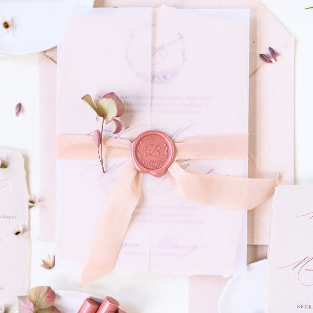 Artisaire/グルーガンワックス/Rose Sealing Wax Sticks