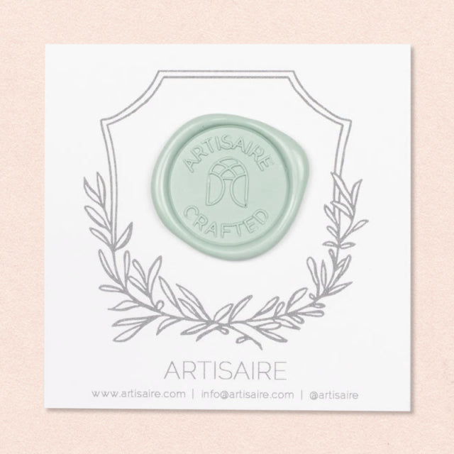 Artisaire/グルーガンワックス/Limited Edition: Silver Sage Sealing Wax Sticks