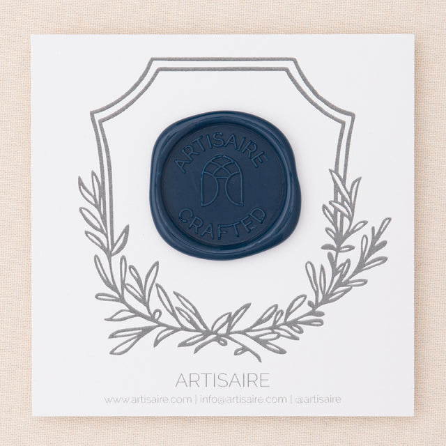 Artisaire/Glue Gun Wax/Navy Blue Sealing Wax Sticks