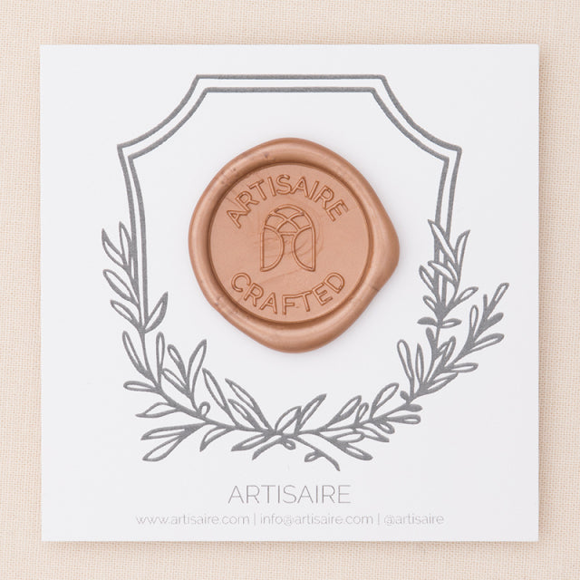 Artisaire/グルーガンワックス/Rose Gold Wax Sticks