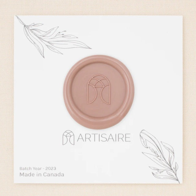 Artisaire/グルーガンワックス/Recycled Edition:Sepia Sealing Wax Sticks