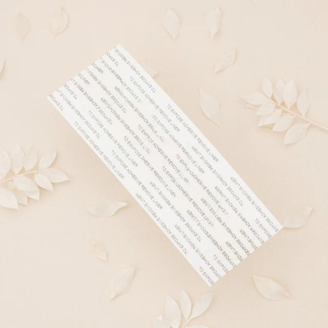 Artisaire/Sealing wax seal/Adhesive Backings 50pack (25mm)