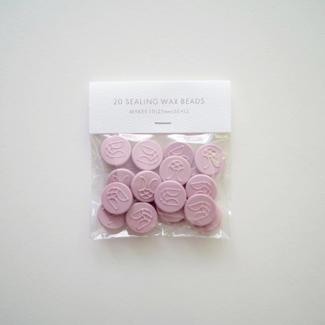 ARTISAIRE/ワックスビーズ/20 Sealing Wax Beads - Dusty Rose