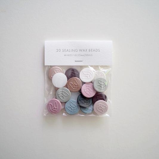ARTISAIRE/ワックスビーズ/20 Sealing Wax Beads - Assorted Wax Beads