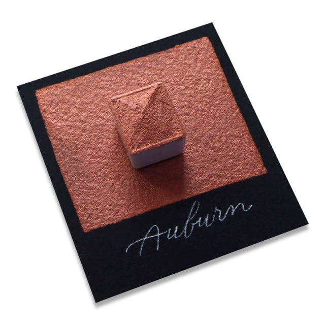 The Creative Kinds/カリグラフィーインク/Single Half Pan Shimmer - Auburn