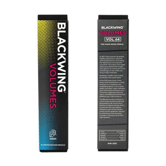 Blackwing/鉛筆/Blackwing 64（1ダース）