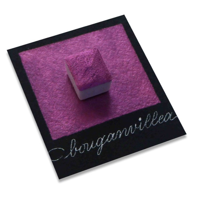 The Creative Kinds/カリグラフィーインク/Single Half Pan Shimmer - Bougainvillea