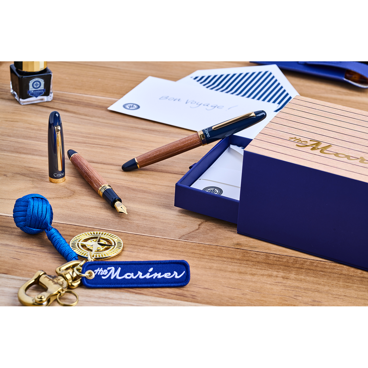 Esterbrook/万年筆セット/Crane & Co. Stationery Set - The Mariner
