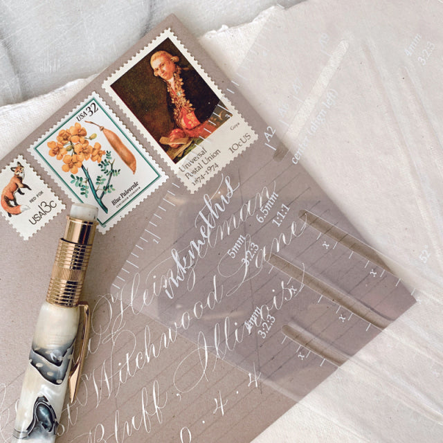 INKMETHIS/ルーラー/Envelope Ruler