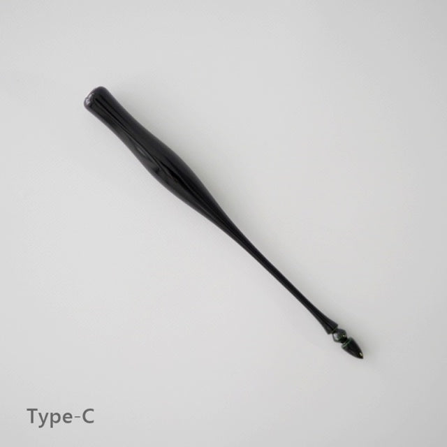 Calligraphy Holder/Wajima Nuri Pen Holder TACT - Jet Black