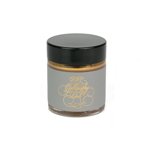 KWZ Ink/Calligraphy Ink/KWZ Ink: Yellow Gold