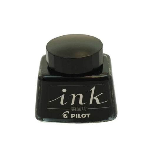 Pilot/カリグラフィーインク/製図用インク 30ml -Black