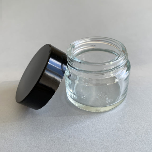G Baldwin/インクジャー/Wide Mouth Jar Clear (15ml)
