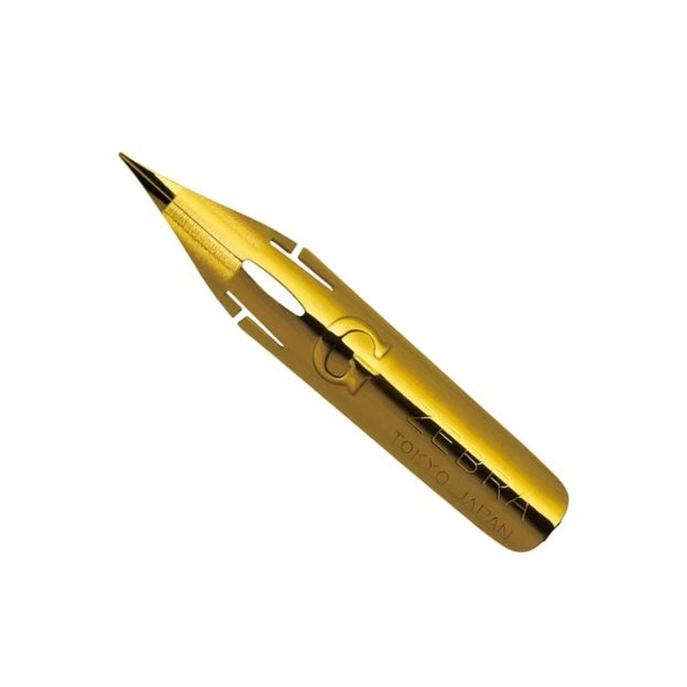 【在庫限り】Zebra/カリグラフィーニブ/ZEBRA Titanium G-Pen Pro