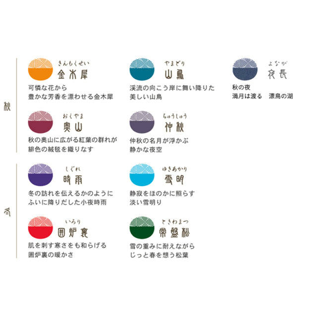 【在庫限り】Sailor/ブラッシュカリグラフィー/SHIKIORI-四季織-マーカー