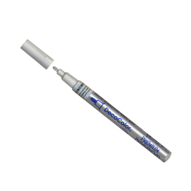 MARVY/Calligraphy Pen/Deco Color Premium No.240 Fine Point - Silver