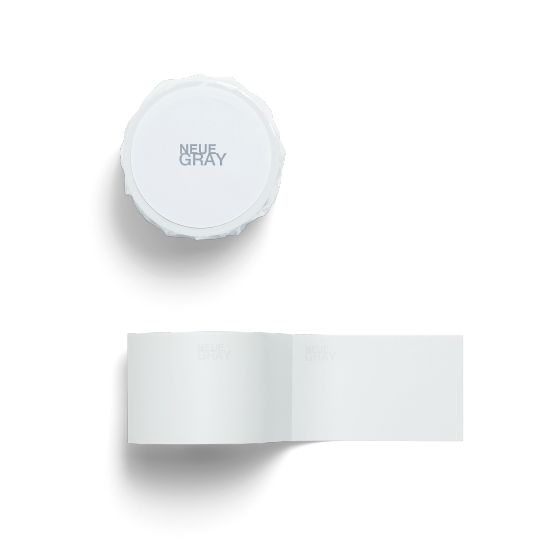 Yoshida/Sticky Notes/Neue Gray Roll Sticky Notes