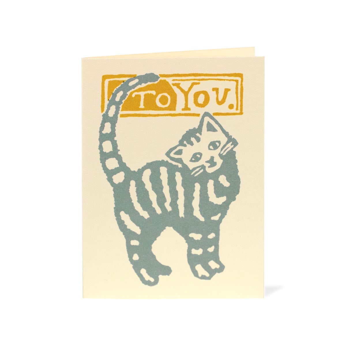Cambridge Imprint/ミニカード/To You Little Kitten