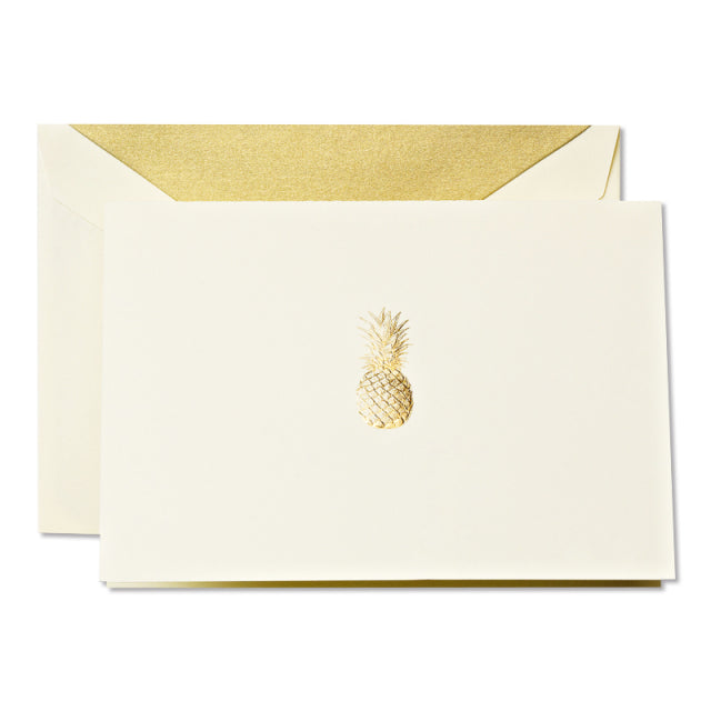 Crane/Box Card/Pineapple Note