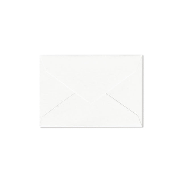 Crane/ボックスカード/Pearl White Enclosure Envelope 100 envelopes
