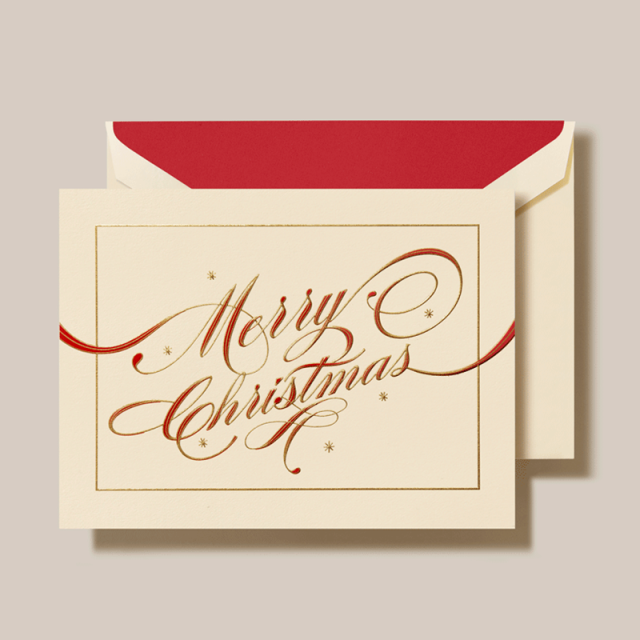 Crane christmas cards deals