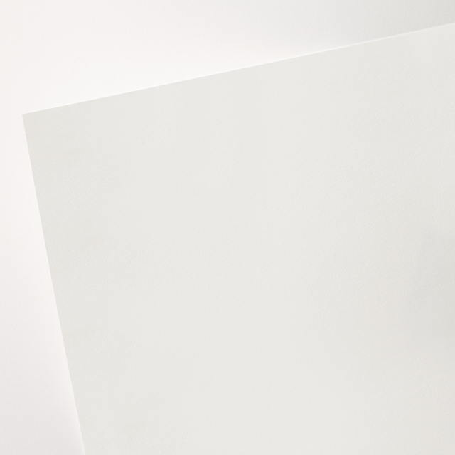 Crane/Box Card/Half Sheets on Pearl White Kid Finish Paper with Blue Florentine Lined Envelopes (20 sheets / 20 lined envelopes)