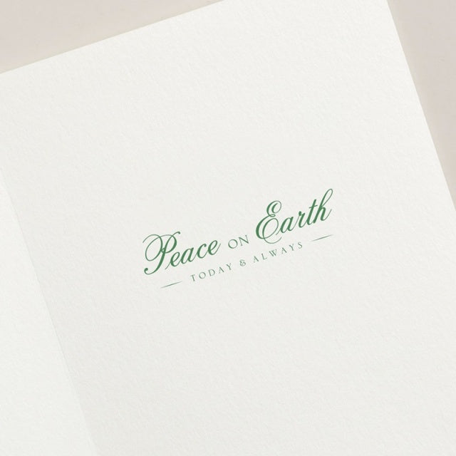 Crane/ボックスカード/Mistletoe Bough Greeting Card