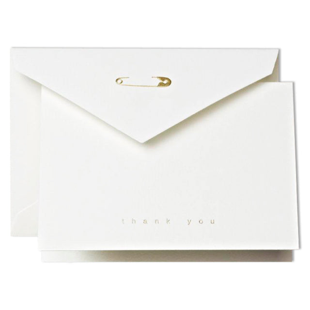 Crane/Box Card/Diaper Pin Thank You