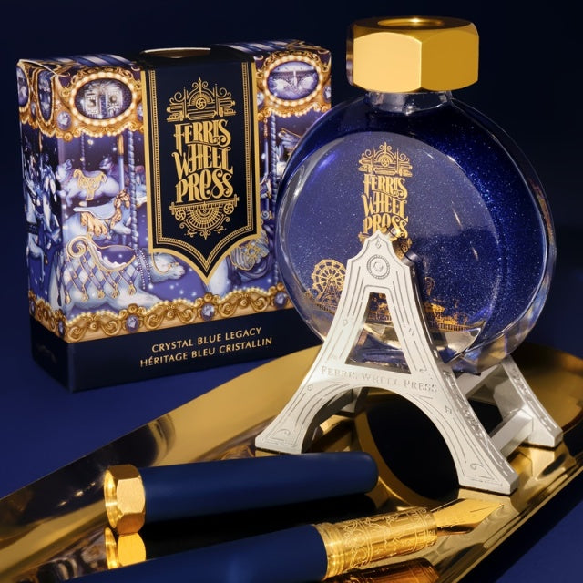 Ferris Wheel Press/Ink Carriage/The Blue Legacy Ink Carriage Limited Edition
