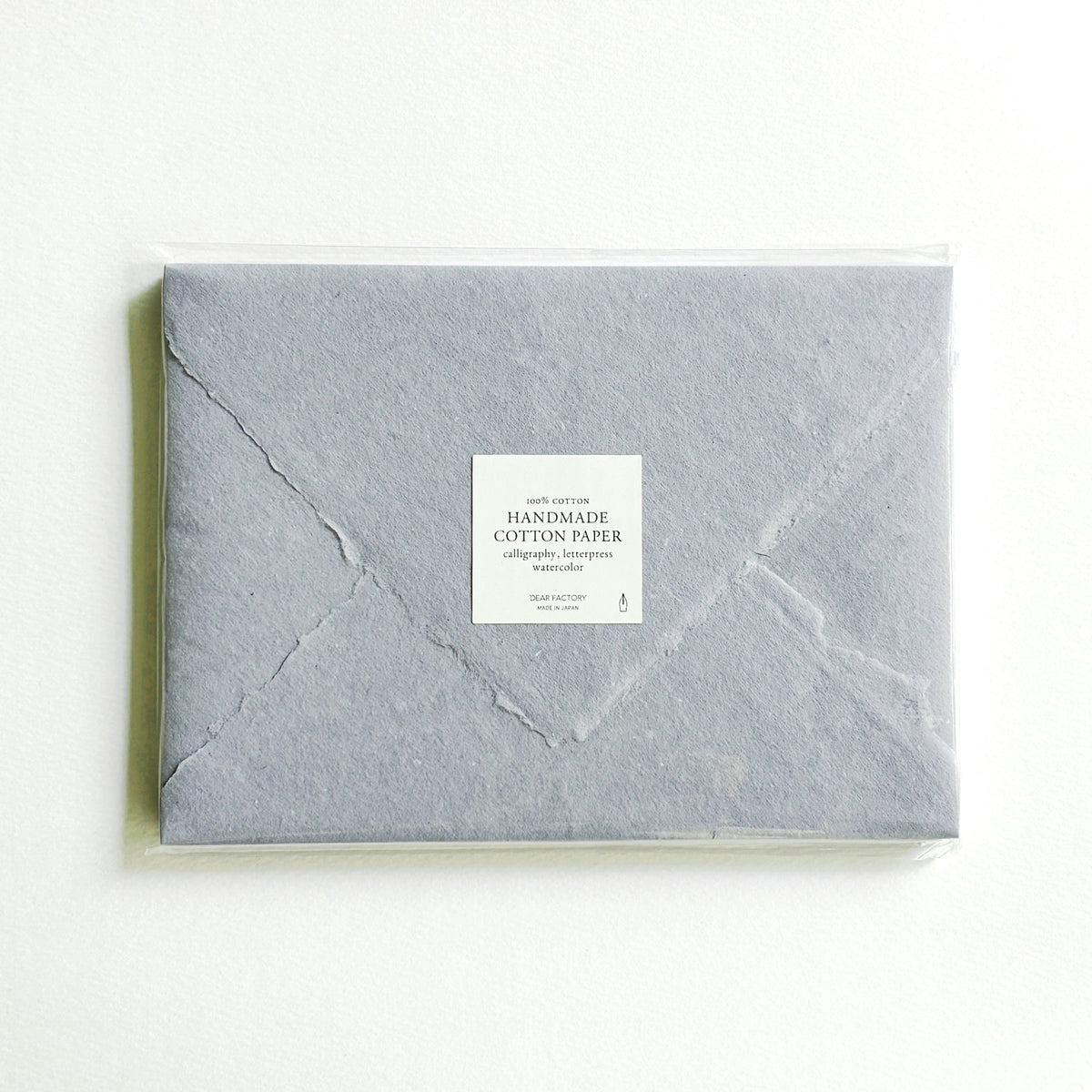 DEAR FACTORY × Paper Tree/封筒/L Size Envelope 5枚Set - Original Color Hydrangia Blue