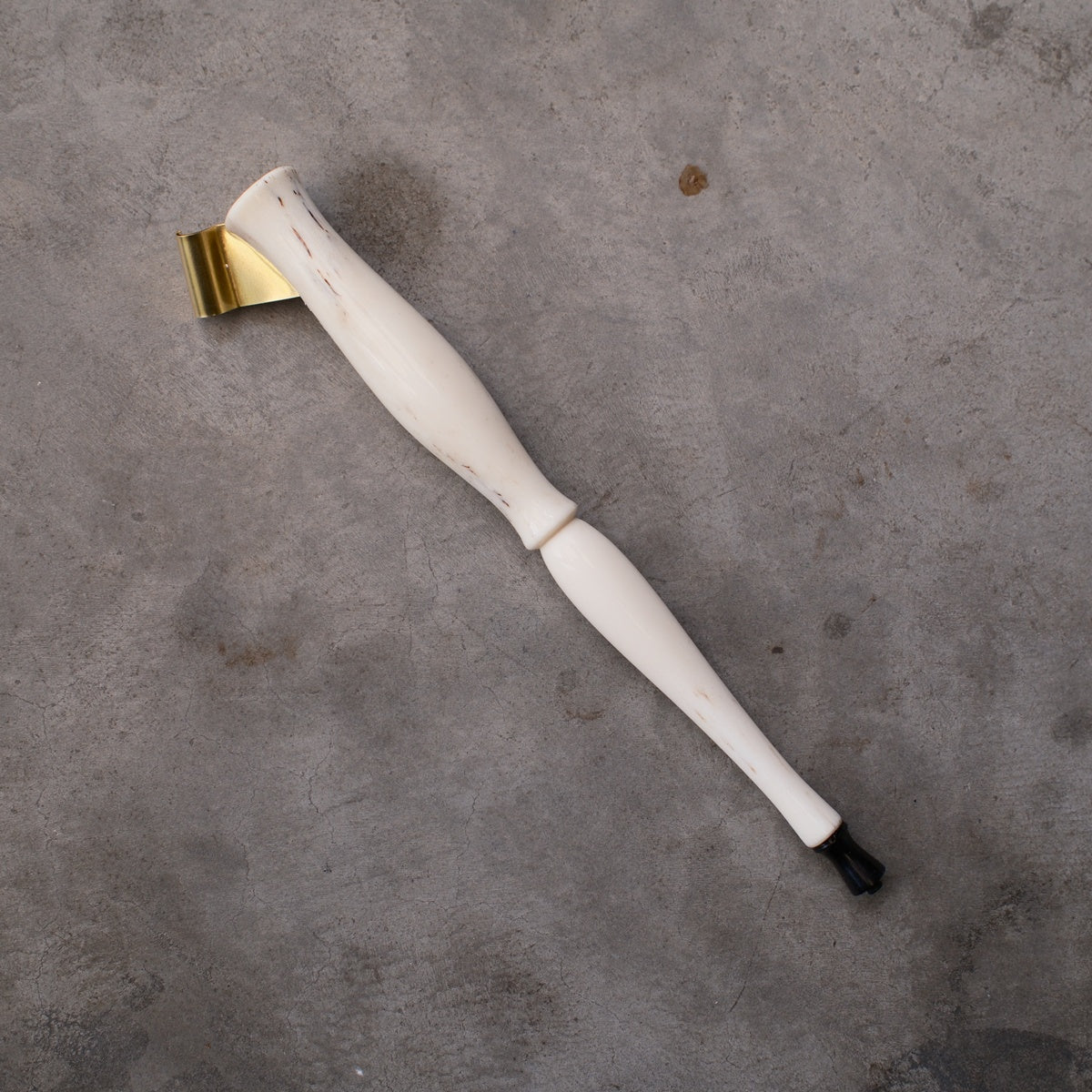 【10/15(水)20時発売】DAO HUY HOANG/カリグラフィーホルダー/Full Antler with Chess Finial Oblique Pen Holder