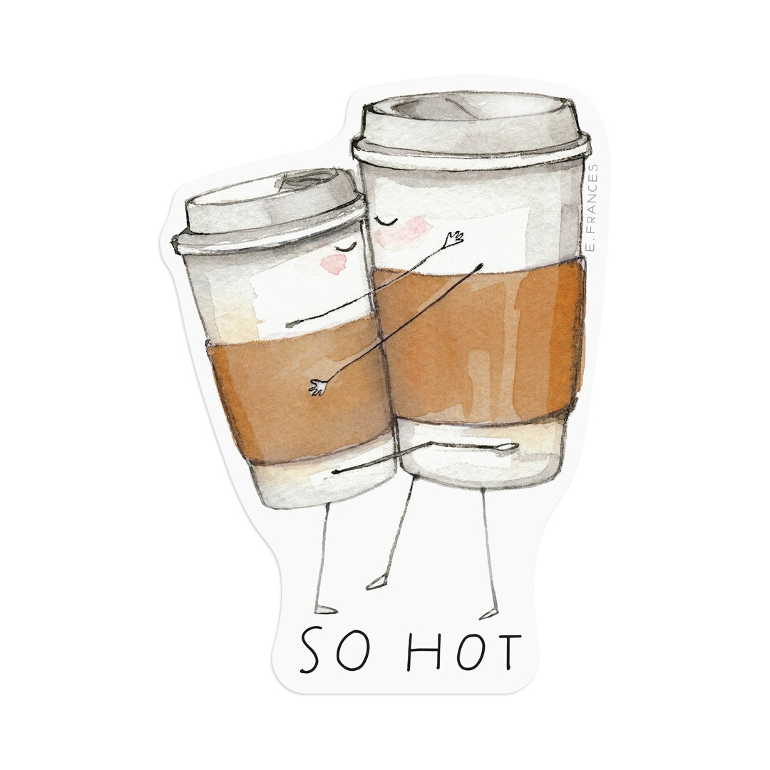 E.Frances/ステッカー/So Hot Sticker