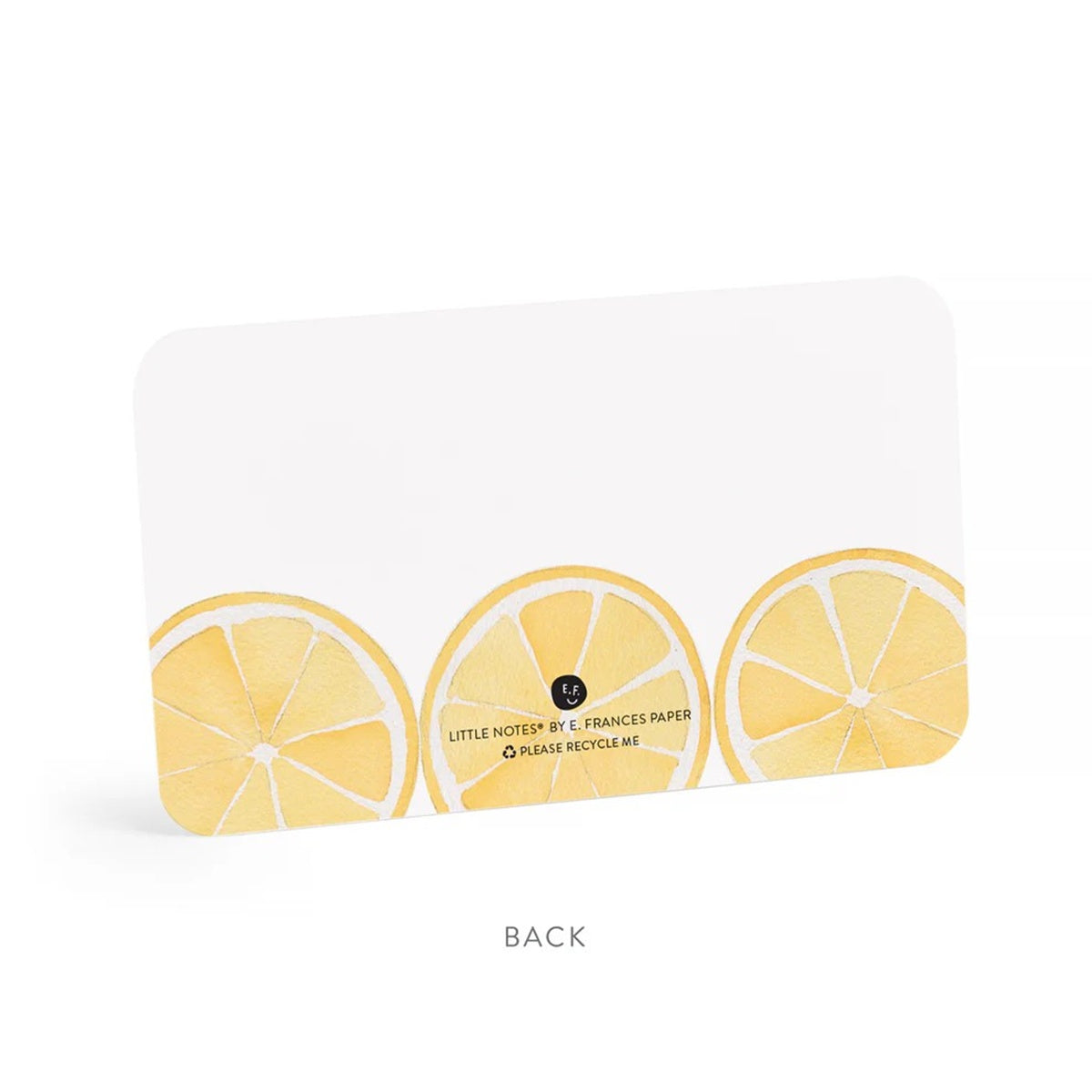 E.Frances/Mini Card Set/Lemon Little Notes