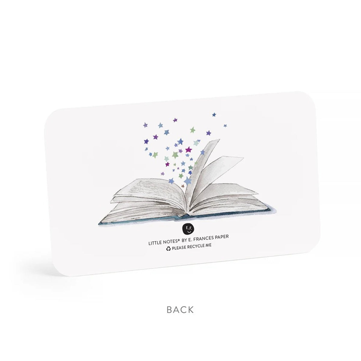 E.Frances/Mini Card Set/Book Lover Little Notes