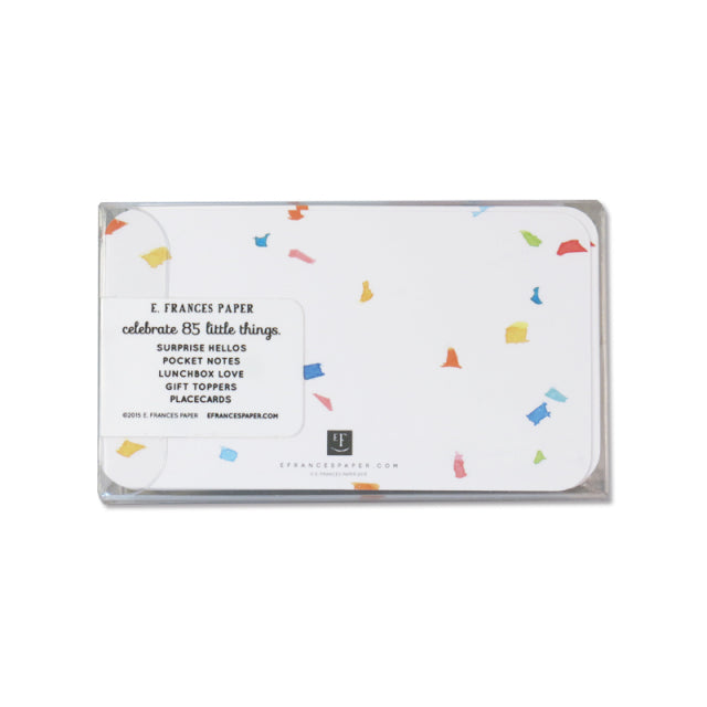 E.Frances/Set of 85 mini cards/Balloon Little Notes