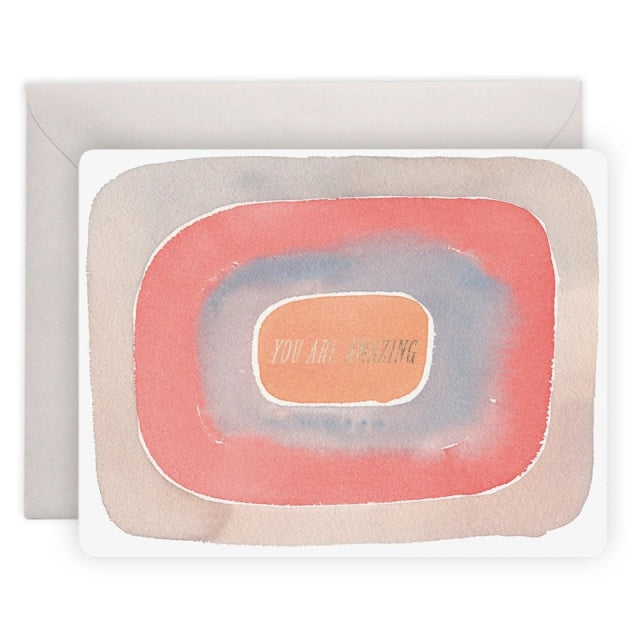 E.Frances/Box Card/You Are Amazing