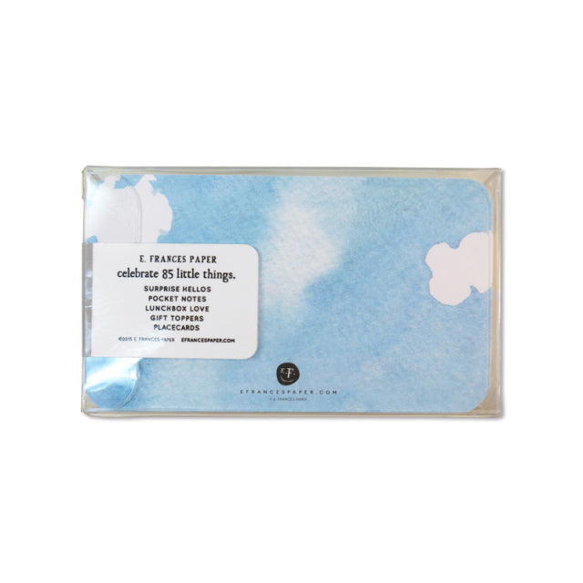 E.Frances/Set of 85 mini cards/Sunny Day Little Note