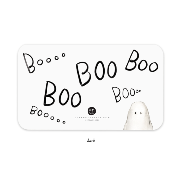 E.Frances/Mini card set of 85/Ghostie Boo Little Notes