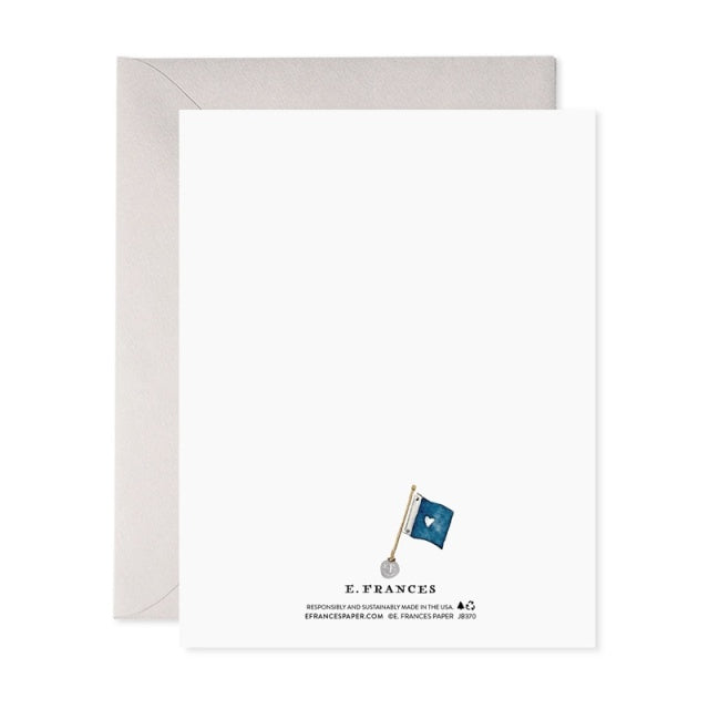 E.Frances/Single Card/Wish You Were Closer