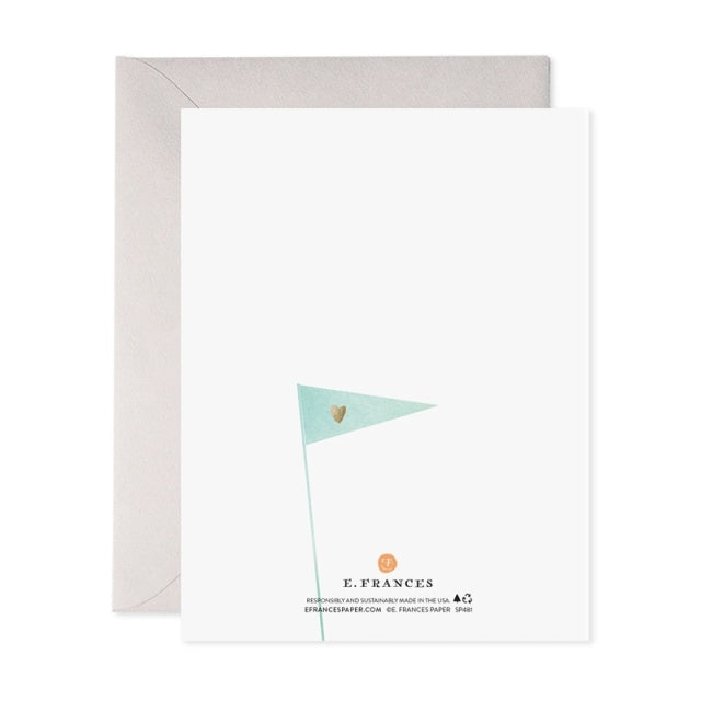 E.Frances/シングルカード/Wedding Flags