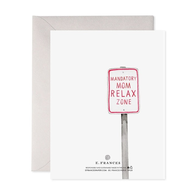 E.Frances/Single Card/Door Hanger