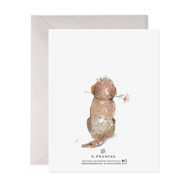 E.Frances/Single Card/Dog Mom