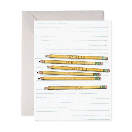 E.Frances/シングルカード/Teacher Pencils