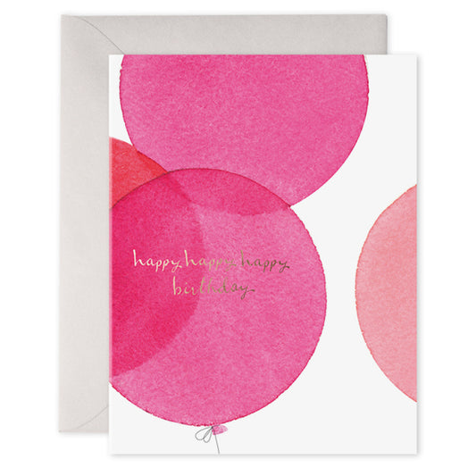 E.Frances/シングルカード/Pink Balloons