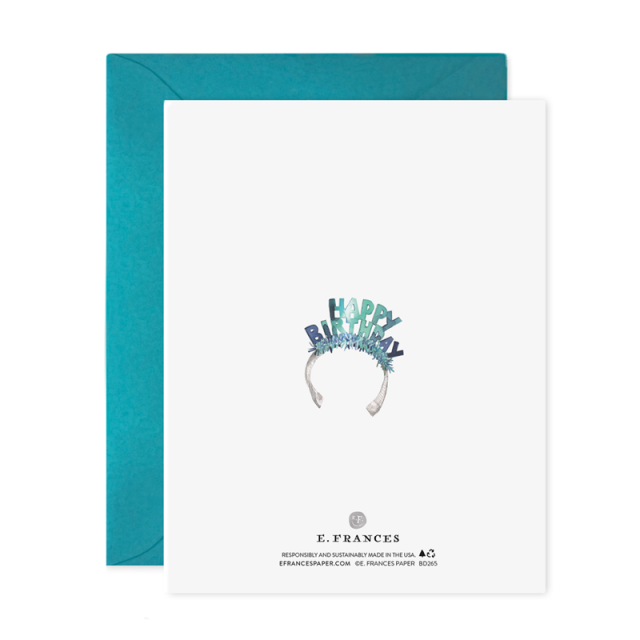 E.Frances/シングルカード/Lucy Dog Birthday