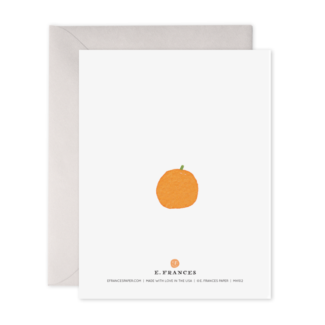 E.Frances/シングルカード/Pumpkin Witch